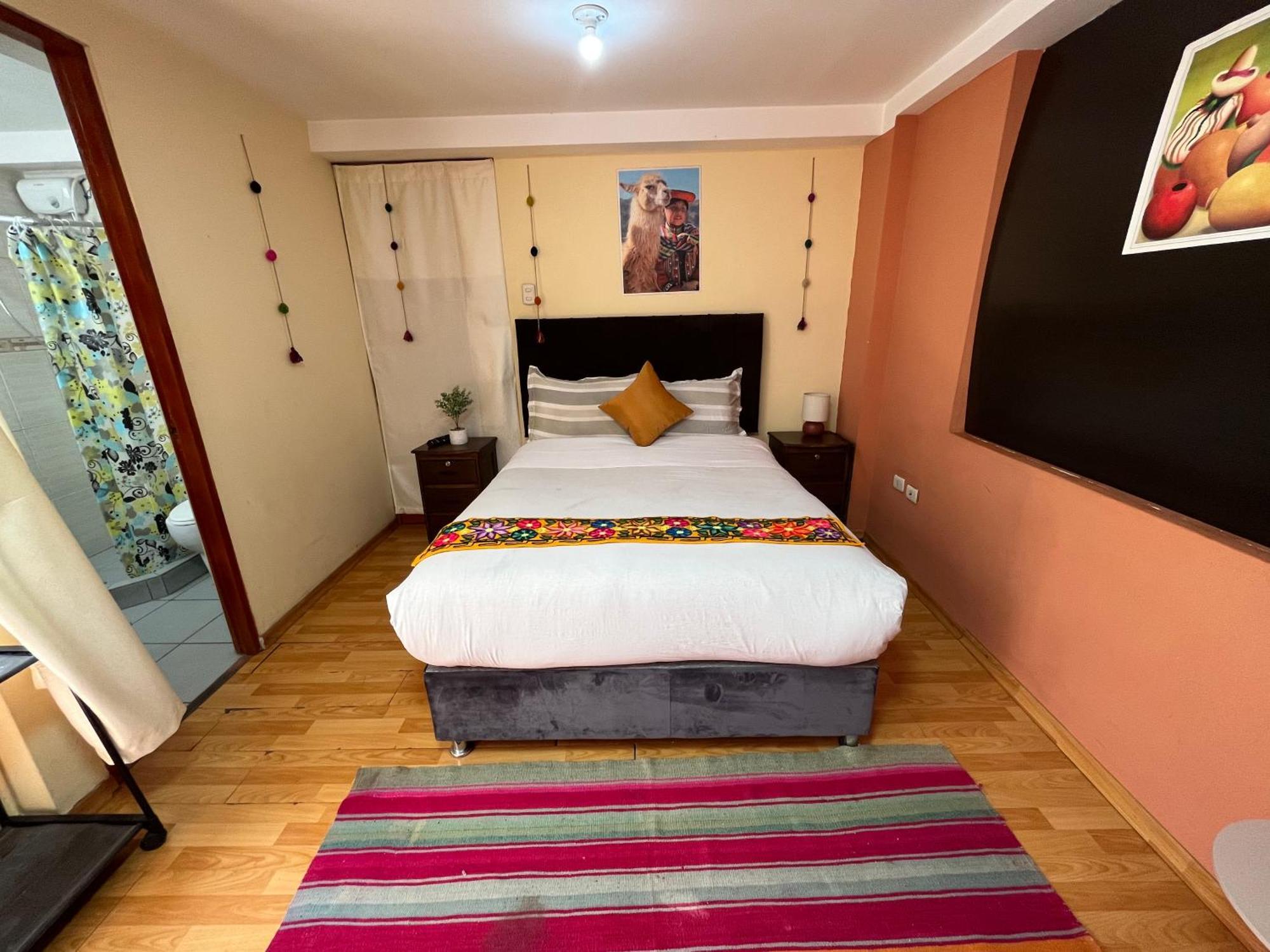 Cusco Rooms Exterior foto