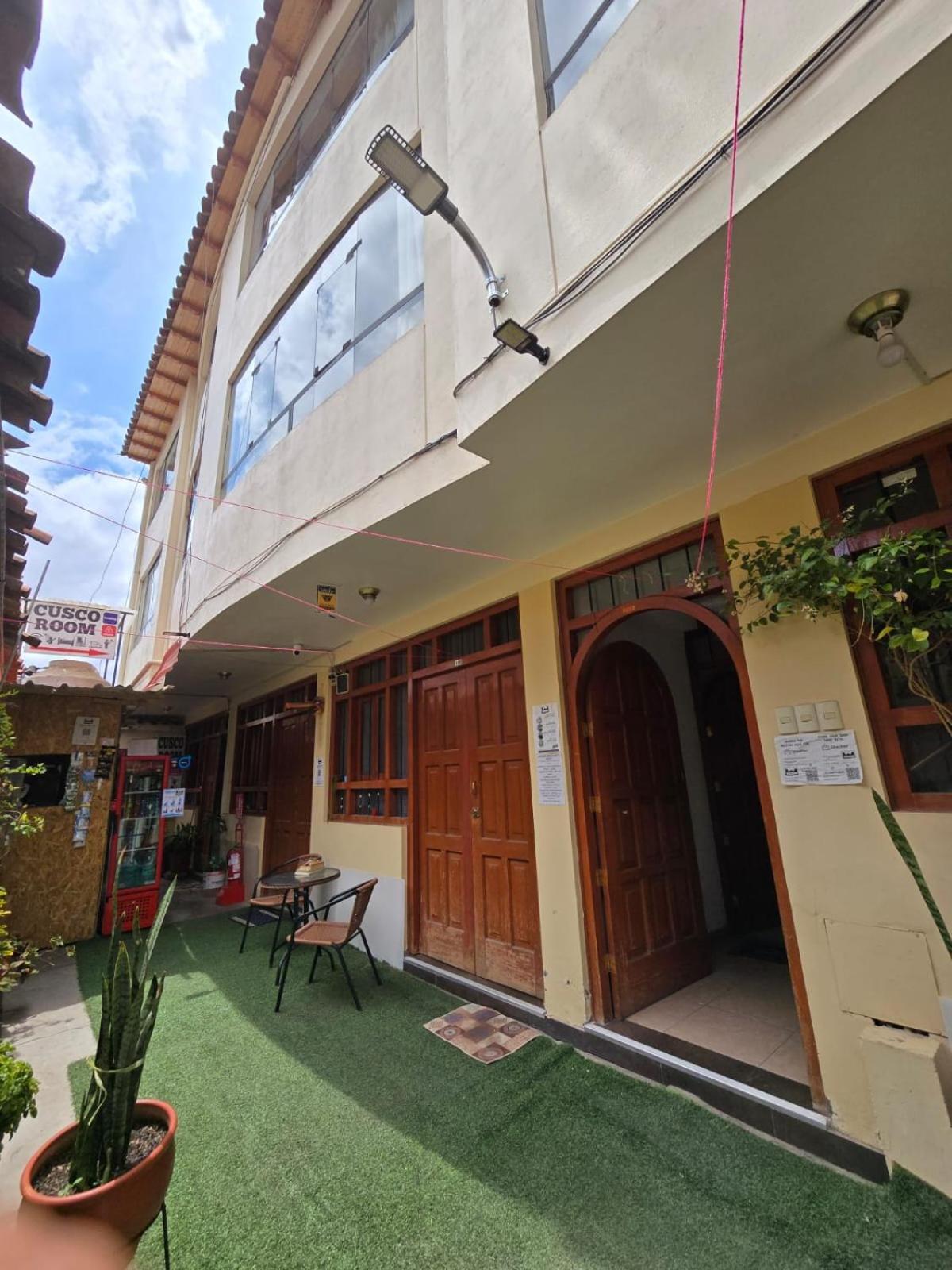 Cusco Rooms Exterior foto